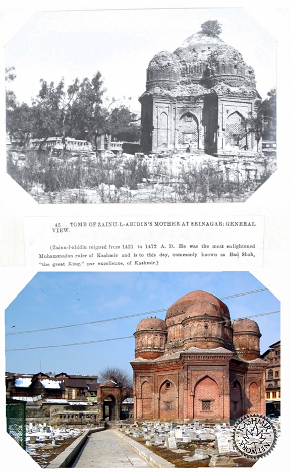 Kashmir in 1921 vs 2021